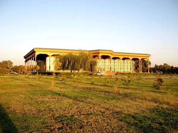 Tashkent Almazar vista da Galeria 2007 — Fotografia de Stock
