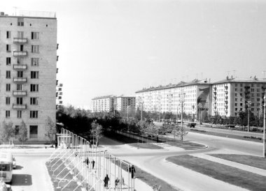 Moskova Zoe ve Alexander Kosmodemyanskiy sokak 1962