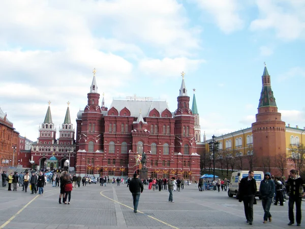 Tarihi müze 2011 önünde Moskova Meydanı