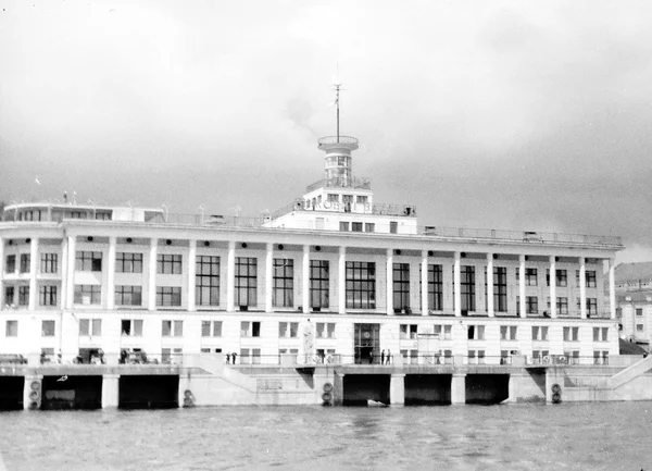 Kiev Riverport 1964 — Stock Photo, Image