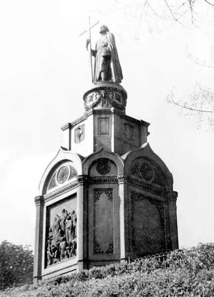 Kijowski pomnik Prince Vladimir 1964 — Zdjęcie stockowe