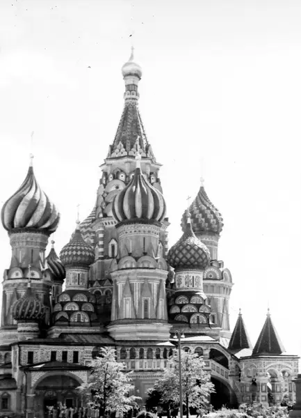 Moscou Saint Basile le Bienheureux 1962 — Photo