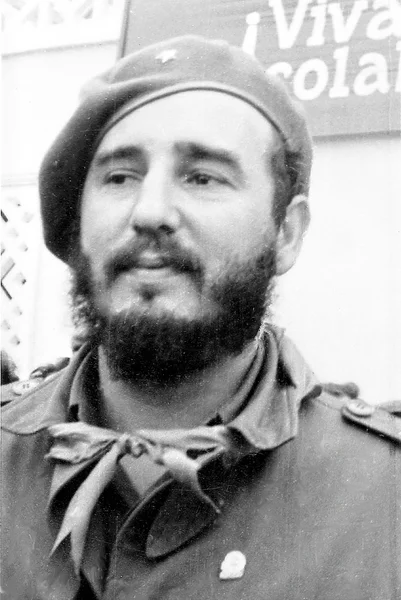 Yangiyer Fidel 1963 — Stok fotoğraf