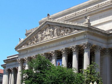 Washington Ulusal Archives Pediment 2013 