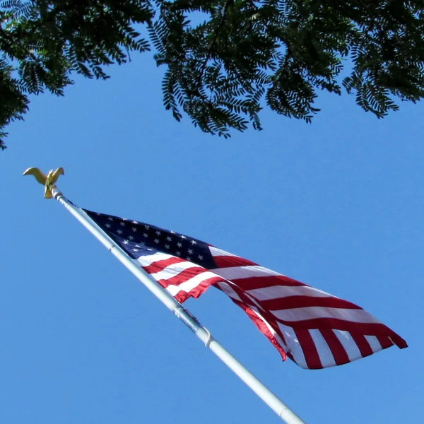 Washington Police Memorial flag 2013 — Stock Photo, Image