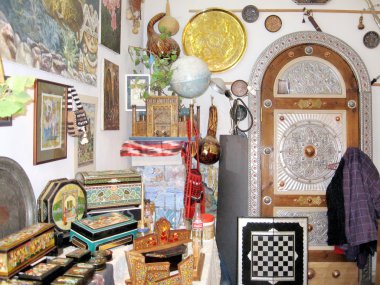 Taşkent Almazar Madrassah 2007 Sanat Atölyesi