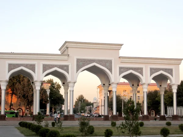 Arco Parque Lago Tashkent 2007 —  Fotos de Stock