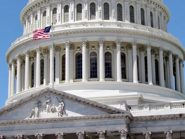 Washington Capitol zászló 2013 — Stock Fotó