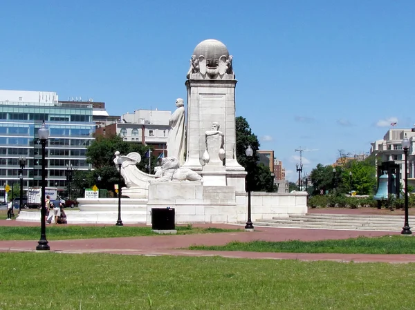 Monumento a Washington Columbus 2013 — Foto de Stock