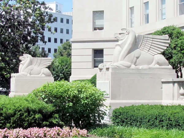 Washington Louisiana Ave Lions 2013 — Stock Photo, Image