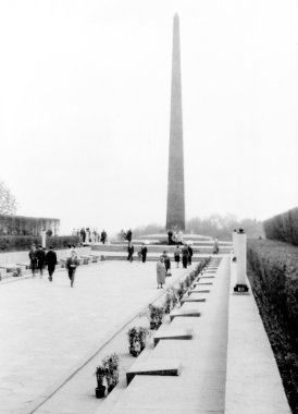 Kiev Dikilitaş ve Avenue of Heroes 1964