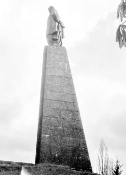 Monumento Kaniv a Shevchenko 1964 — Fotografia de Stock