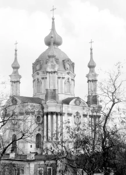 Kiev St Andrew kilise kilise 1964 — Stok fotoğraf