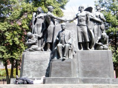 Washington Samuel Gompers Memorial 2010