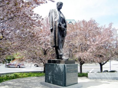 Tomas Masaryk 2010 Washington heykeli