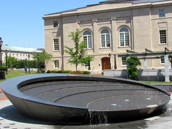 Washington DC Court of Appeals the fountain 2013 — Stock Photo, Image
