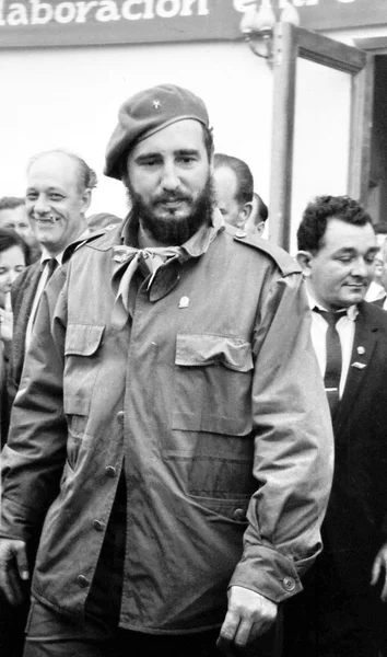 Yangiyer Fidel Castro Ruz 1963 — Stock Photo, Image