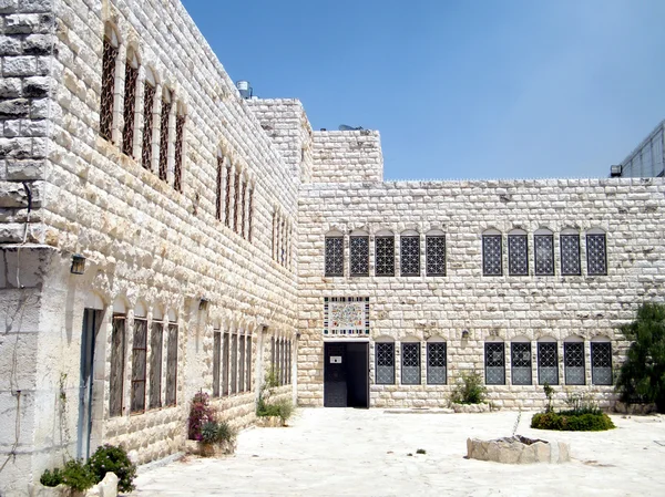 Jeruzalem gebouw van Jeruzalem steen 2010 — Stockfoto