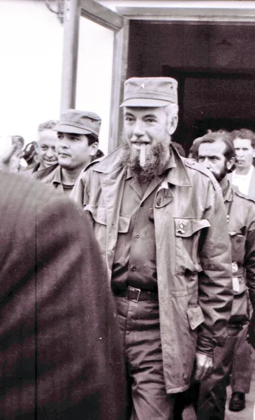 Yangiyer O Comandante Rene Vallejo 1963 — Fotografia de Stock