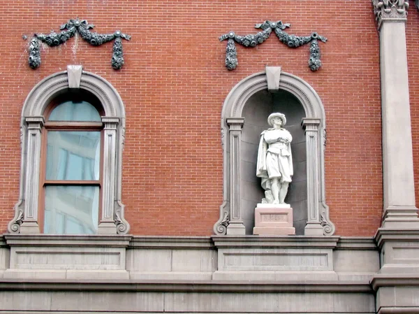 Washington renwick gallery Statue von rubens 2011 — Stockfoto