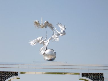 Taşkent Ezgulik Arch bağımsızlık Meydanı 2007 tarihinde