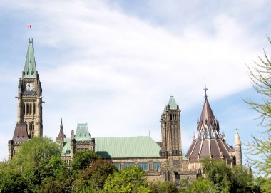Ottawa Parlamento 2008 üst kısmı