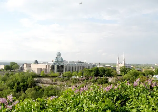 Galería Nacional de Ottawa y Notre Dame 2008 — Foto de Stock