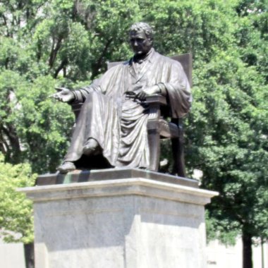 Washington John Marshall heykel 2013 