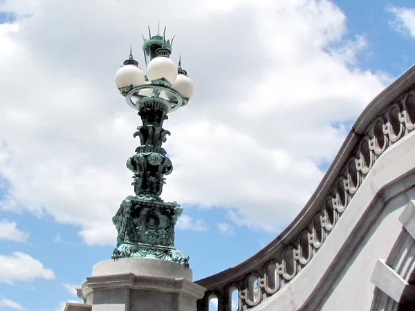 Washington library of Congress Exterior detail 2013 — Stock Photo, Image