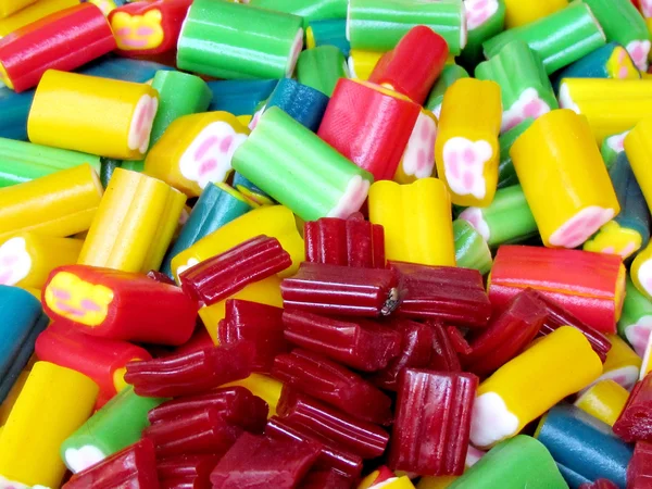 Tel aviv candy ist sehr helle Farben 2012 — Stockfoto