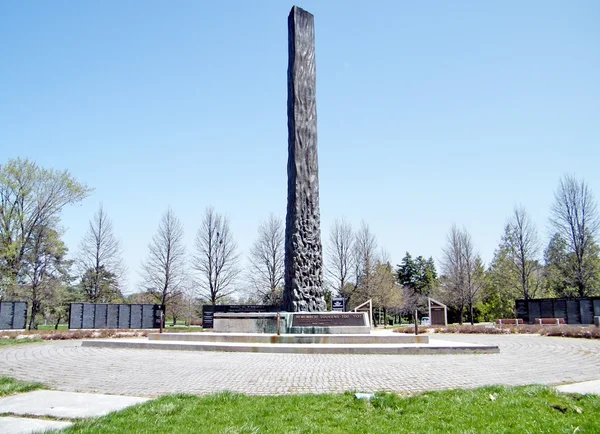 2010年多伦多大屠杀纪念馆 — 图库照片