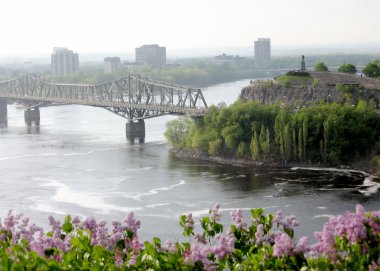 Ottawa samuel de champlain heykel 2008