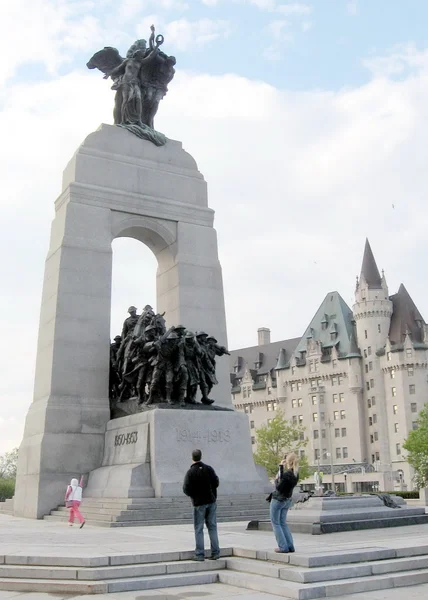 Vista de Ottawa del War Memorial 2008 —  Fotos de Stock
