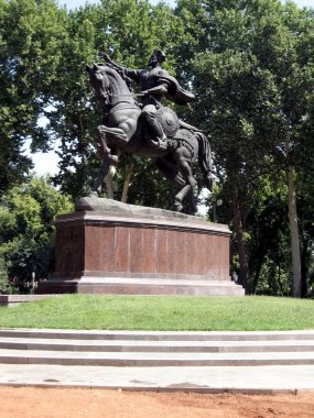 Taşkent Amir Temür anıt 2007