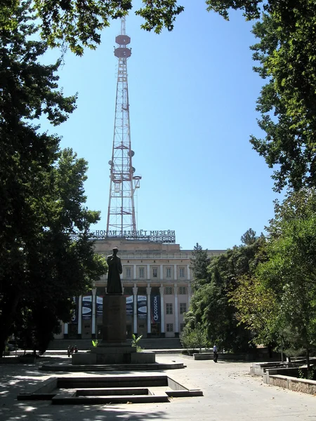 Taszkent stary wieża telewizyjna 2007 — Zdjęcie stockowe
