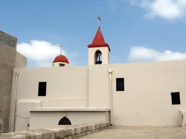 Akko de kerk van St Jan 2008 — Stockfoto