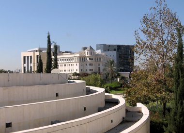 bar-Ilan Üniversitesi Psikoloji 2009 bina