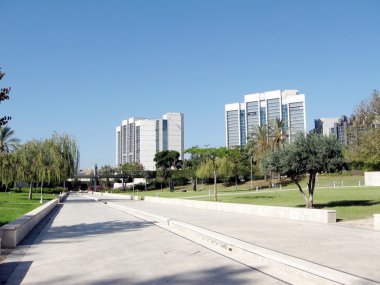 Bar-Ilan Üniversitesi görünüm dahan park 2009