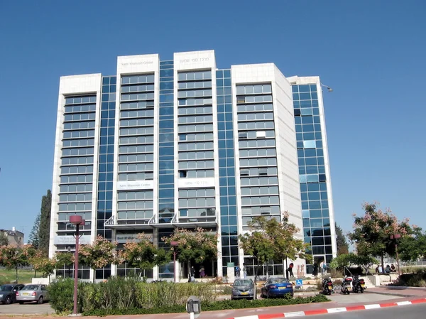 Bar-ilan 大学 shamoon 中心 2009 — 图库照片