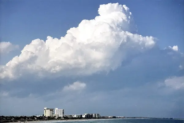 Nube de Florida 1999 — Foto de Stock
