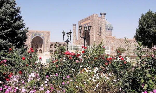 Samarkand Registan Eylül 2007 — Stok fotoğraf