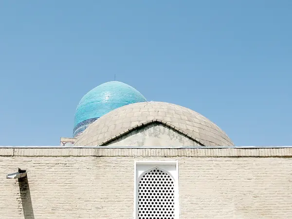 Samarkand Shakhi-Zindah mauzóleum 2007 — Stock Fotó