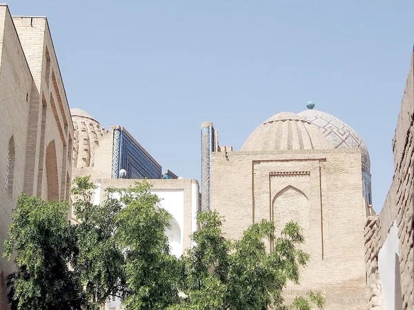 Samarkand Shakhi-Zindah Mausoleums September 2007 — Stok fotoğraf