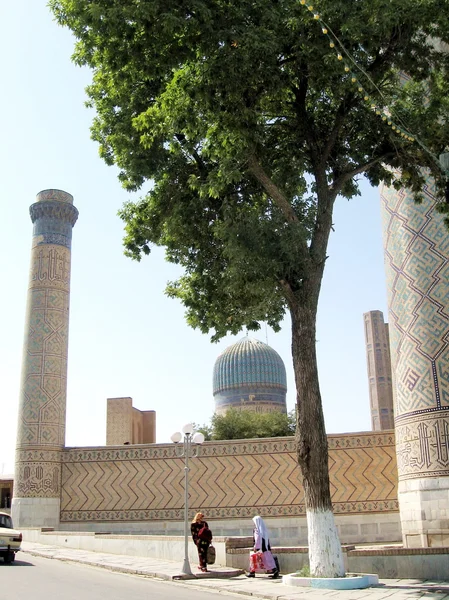 Samarkand Bibi-Khanim 2007 — Zdjęcie stockowe