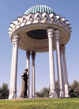 Taşkent A.Navoi memorial 2007