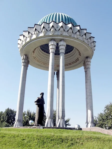Tashkent Alisher Navoi Memorial 2007 — Stock Photo, Image