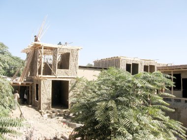 Samarkand 2007 bina geleneksel yöntem