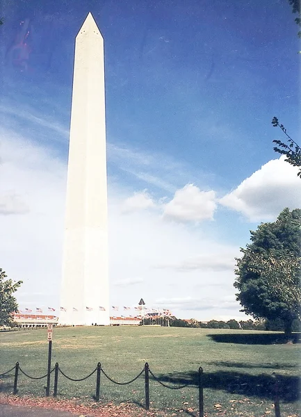 Washington washington denkmal 1997 — Stockfoto