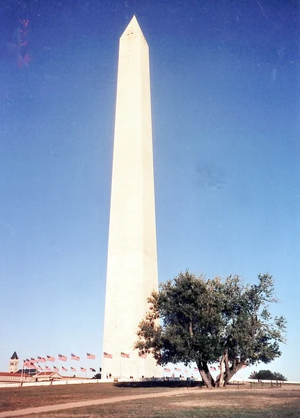 Waszyngton Washington Monument 2000 — Zdjęcie stockowe