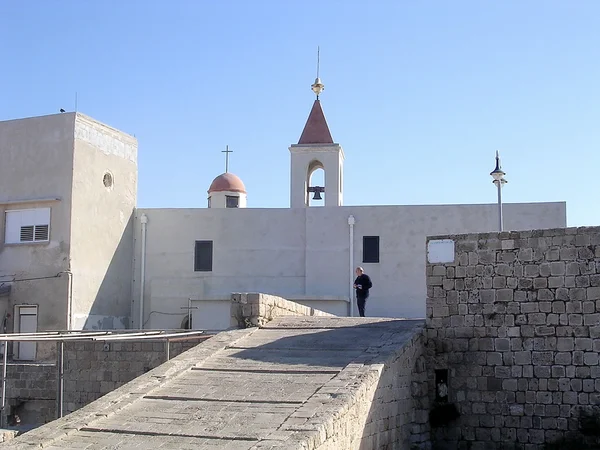 Igreja Akko de São João 2003 — Fotografia de Stock